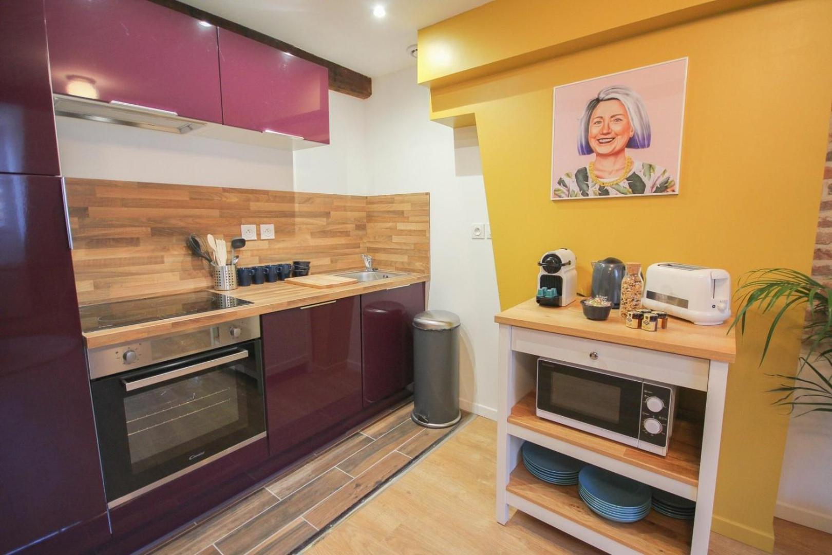 Lille Centre - Nice, Cozy And Functional Ap. Экстерьер фото