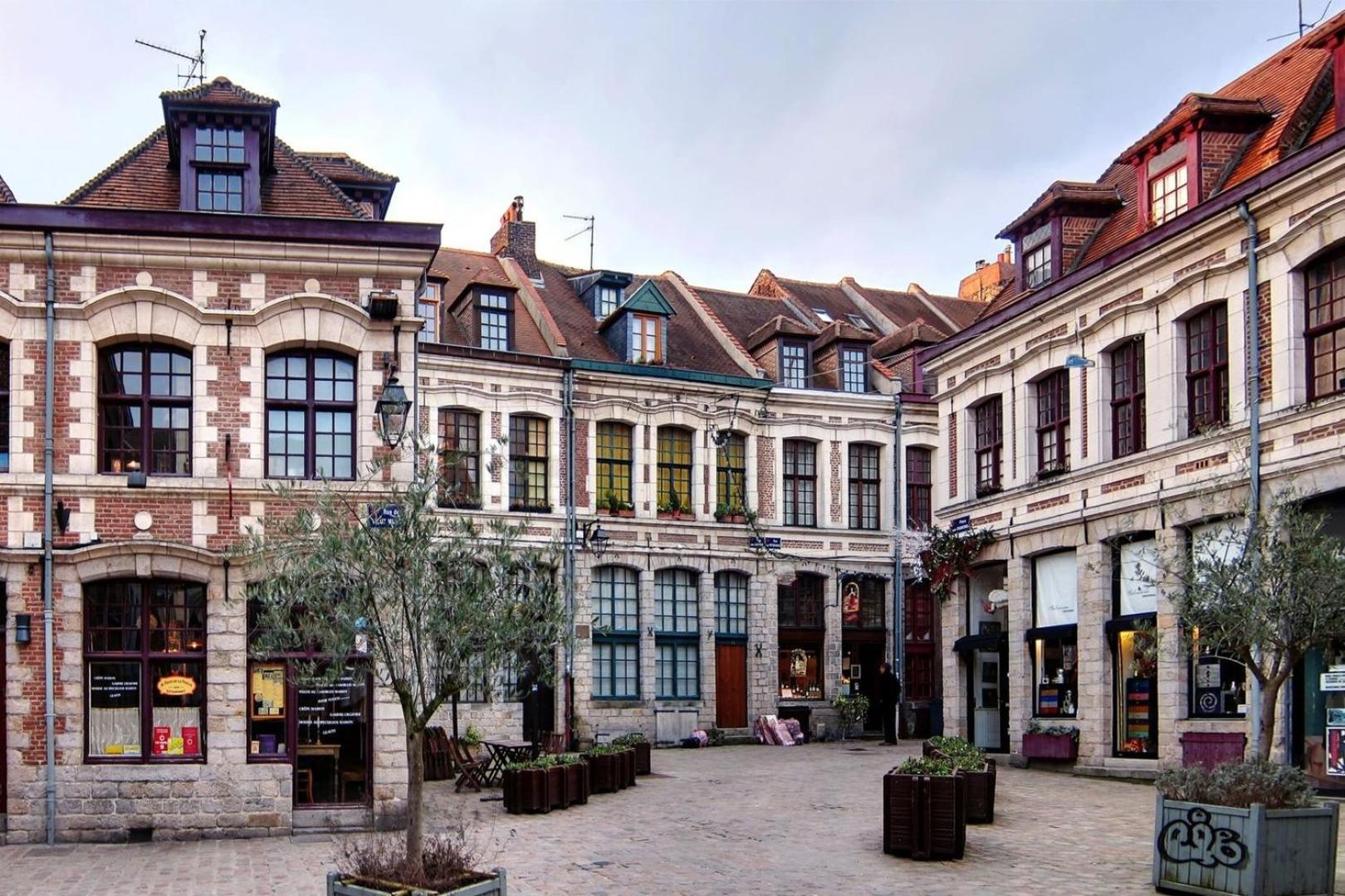 Lille Centre - Nice, Cozy And Functional Ap. Экстерьер фото