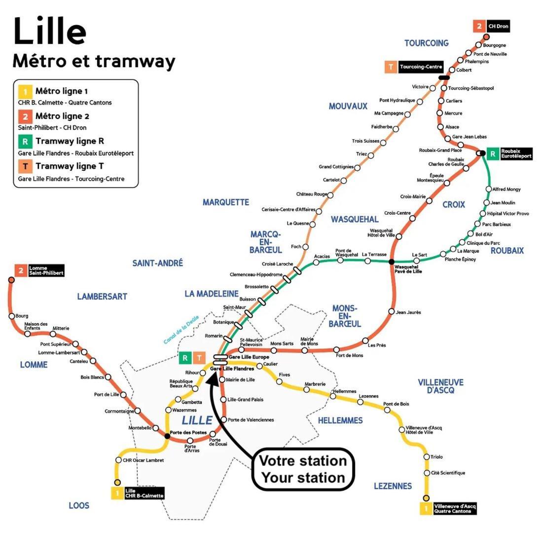 Lille Centre - Nice, Cozy And Functional Ap. Экстерьер фото
