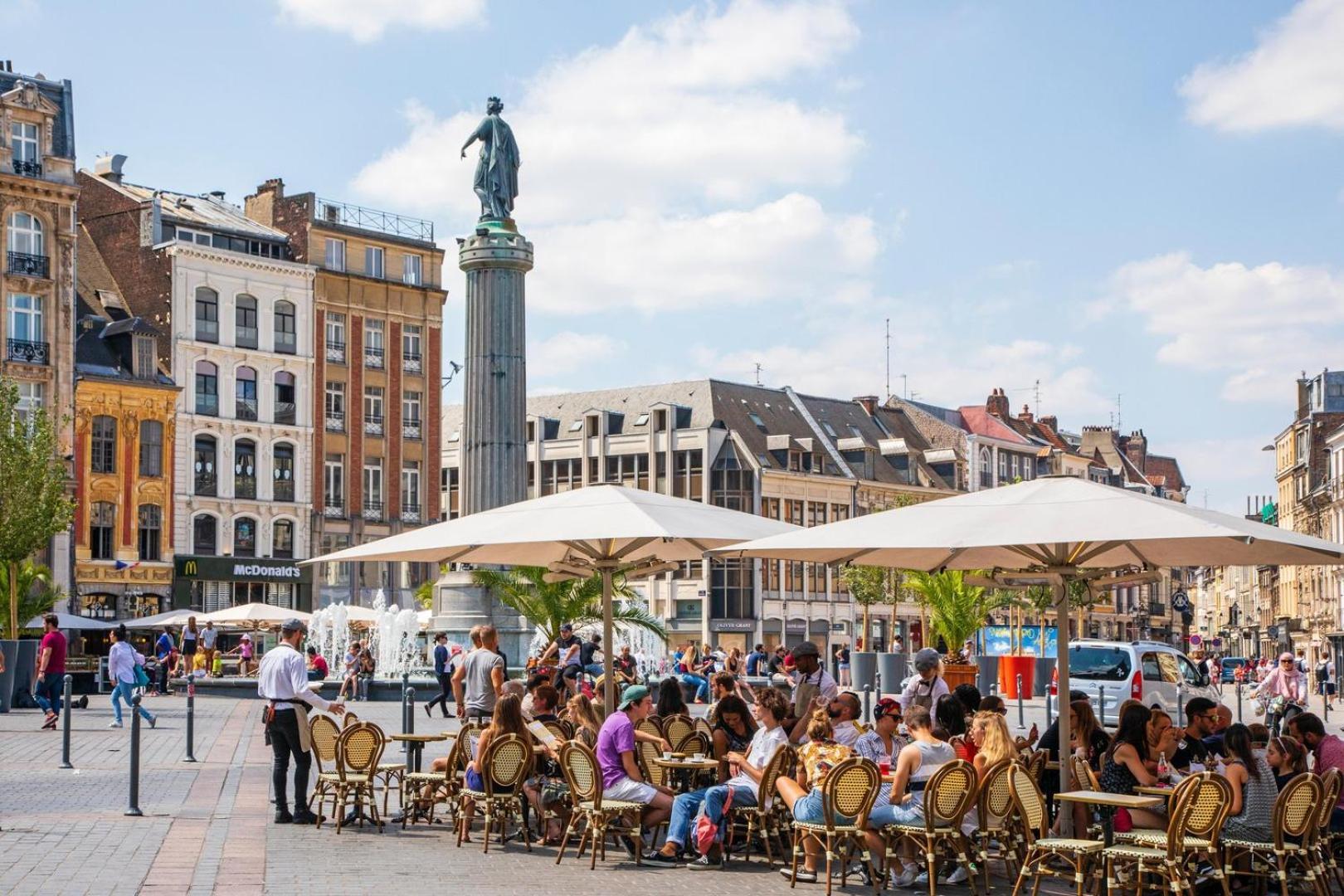 Lille Centre - Nice, Cozy And Functional Ap. Экстерьер фото