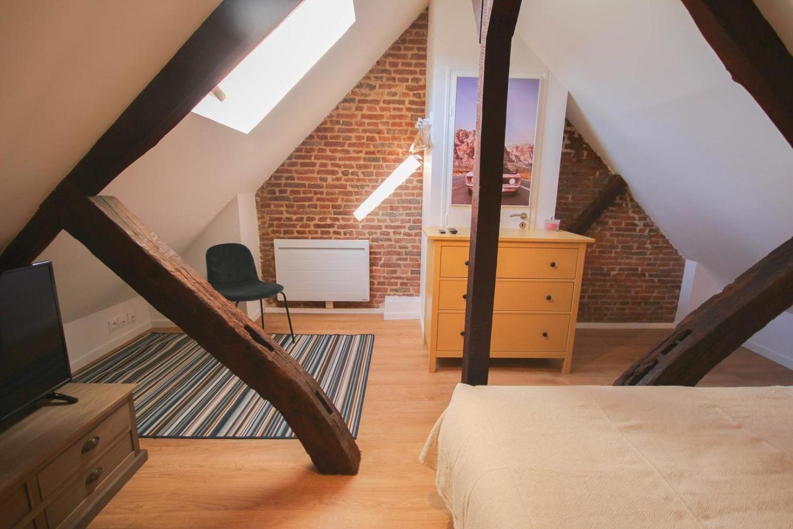 Lille Centre - Nice, Cozy And Functional Ap. Экстерьер фото